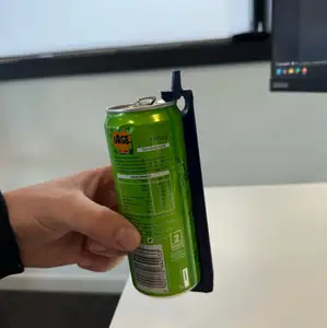 Bicycle can clip