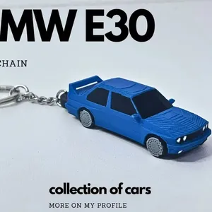 bmw e30 keychain model files
