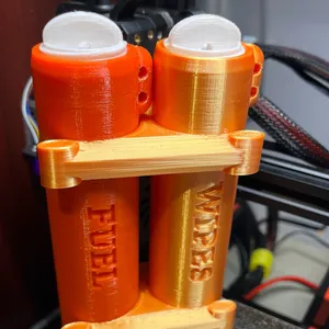 Fuel / Wipe Tablets Holder Carrier