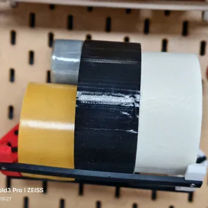 Ikea skadis tape holder