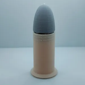 Bullet shaped container