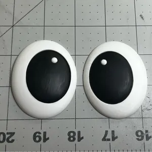 63.5mmsx50.8mms Glue On Stackable Eyes