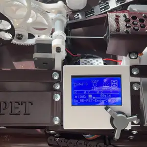 Bottle To Filament Creator With An Old Ender 3 Or Ender 3v2