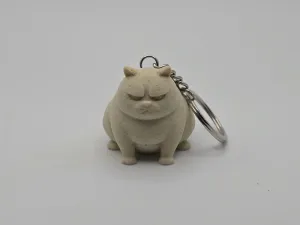 Grumpy Cat Keychain (Remix)
