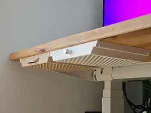 Small desk drawer