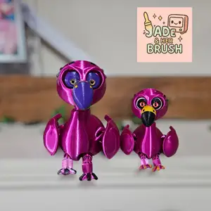 flexi flamingo toy