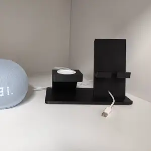 Nightstand for Xiaomi Watch S3 Smartwatch & Smartphone