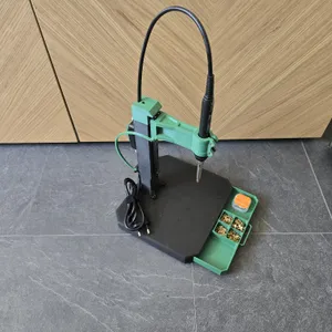 heat insert press