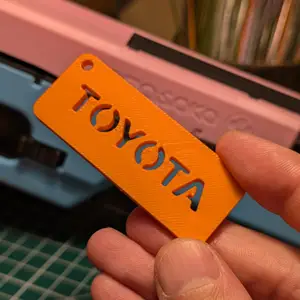 Toyota keychain