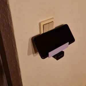 Samsung eu charger phone holder outlet mount