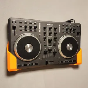 numark mixtrack wall mount