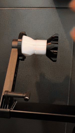 Spool Holder Creality Upgrade and Adjustable Hole Size