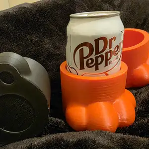 Paw Cup Holder/Endcaps