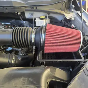 2023 f150 intake to 6" filter adaptor