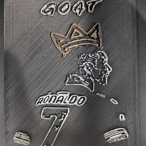 CR7 GOAT Art