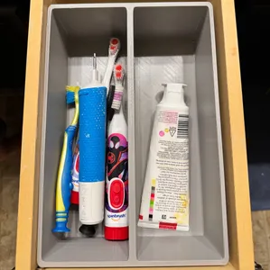 Toothbrush Drawer Organizer 6.75"
